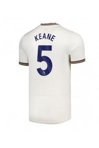 Everton Michael Keane #5 Voetbaltruitje 3e tenue 2024-25 Korte Mouw